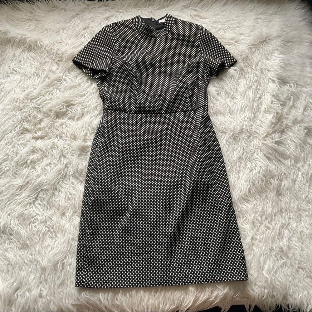 J. Crew Black and White Polka Dot Dress - Picture 2 of 5